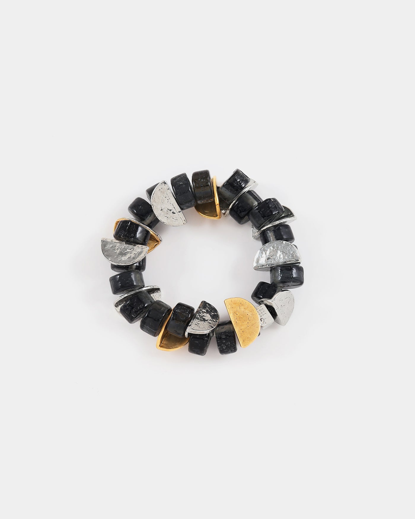 Mankar two-tone bracelet