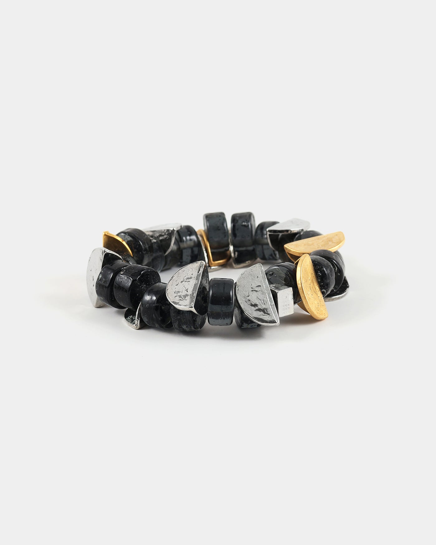 Mankar two-tone bracelet