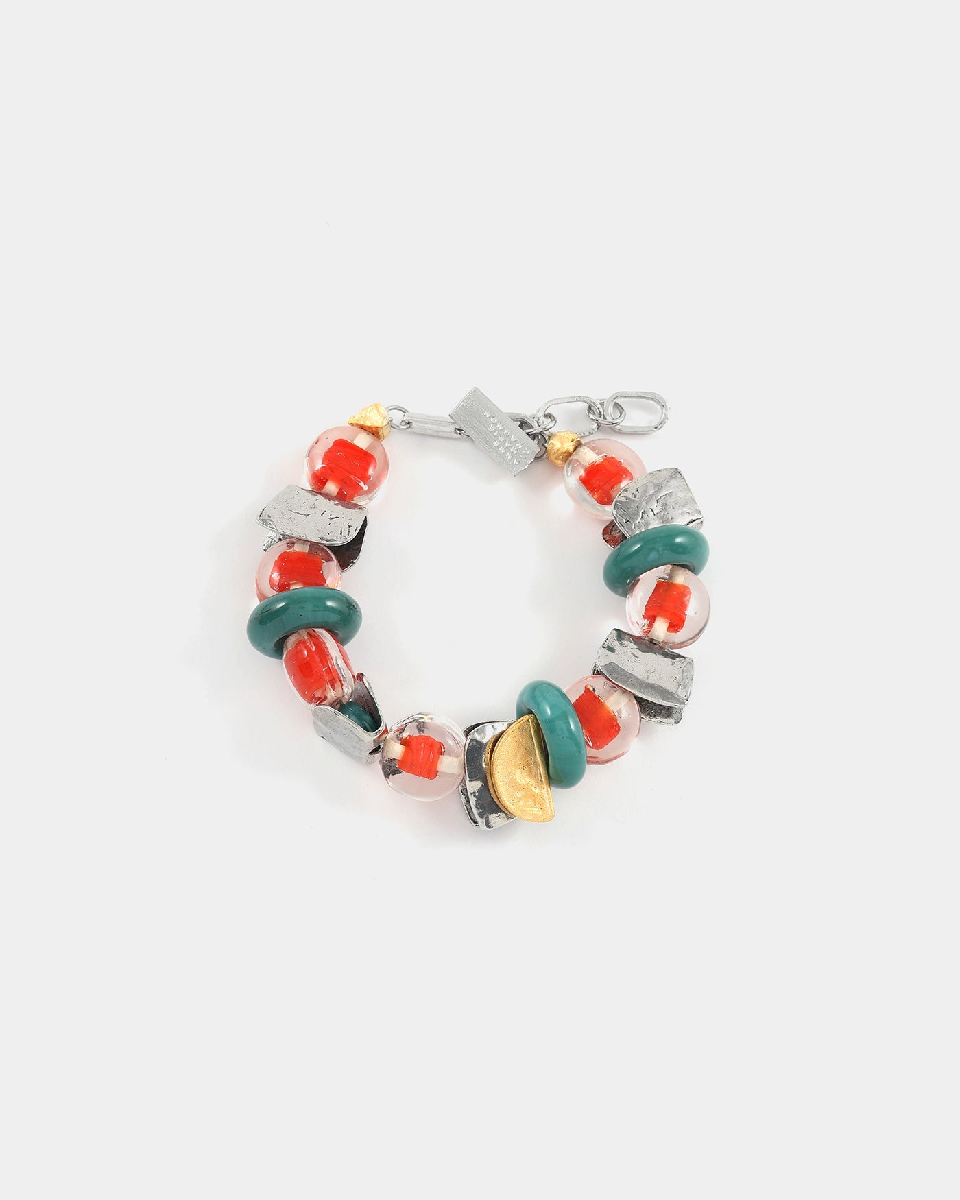 Perceus two-tone bracelet