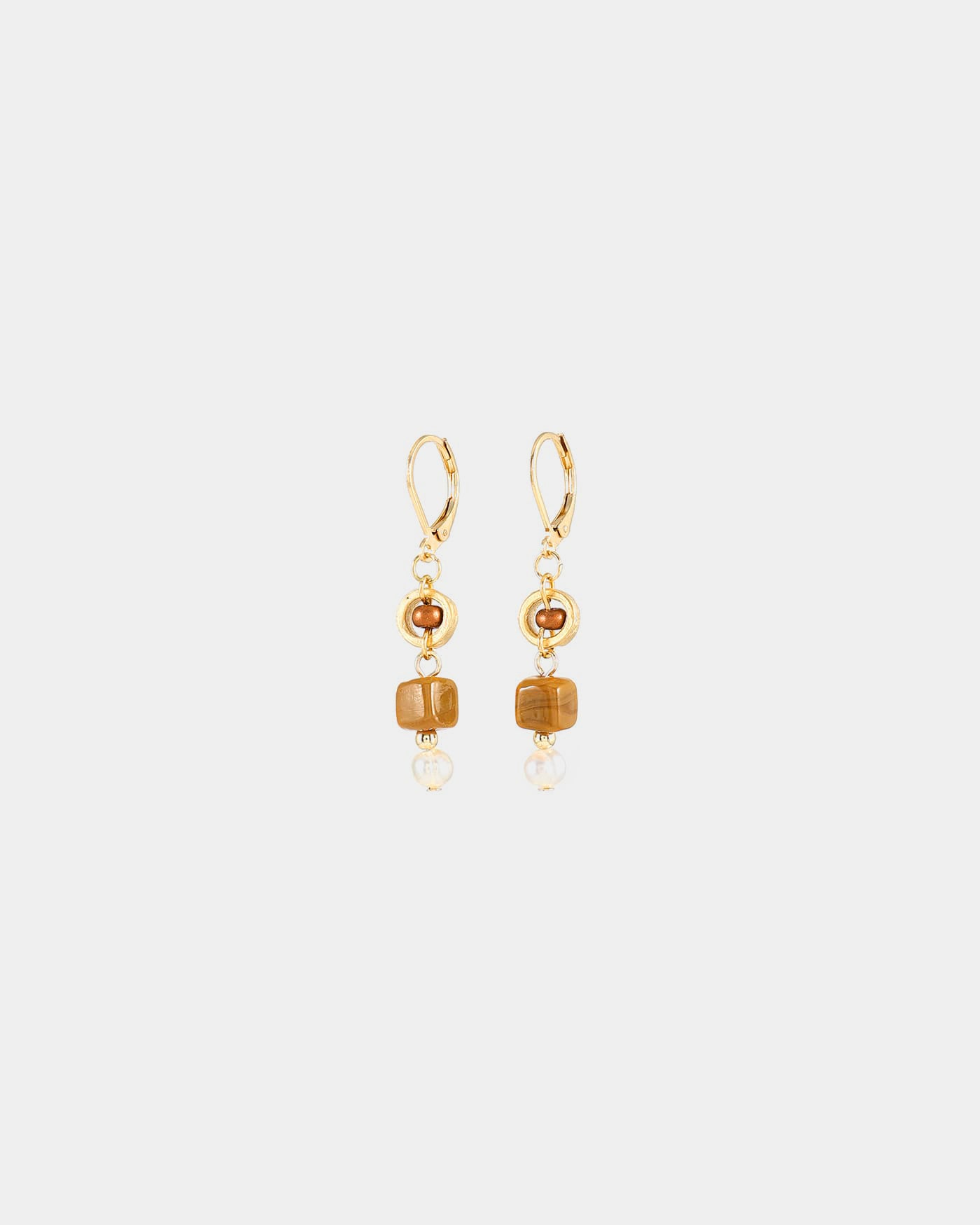 Boucles d'oreilles Fawaris Or