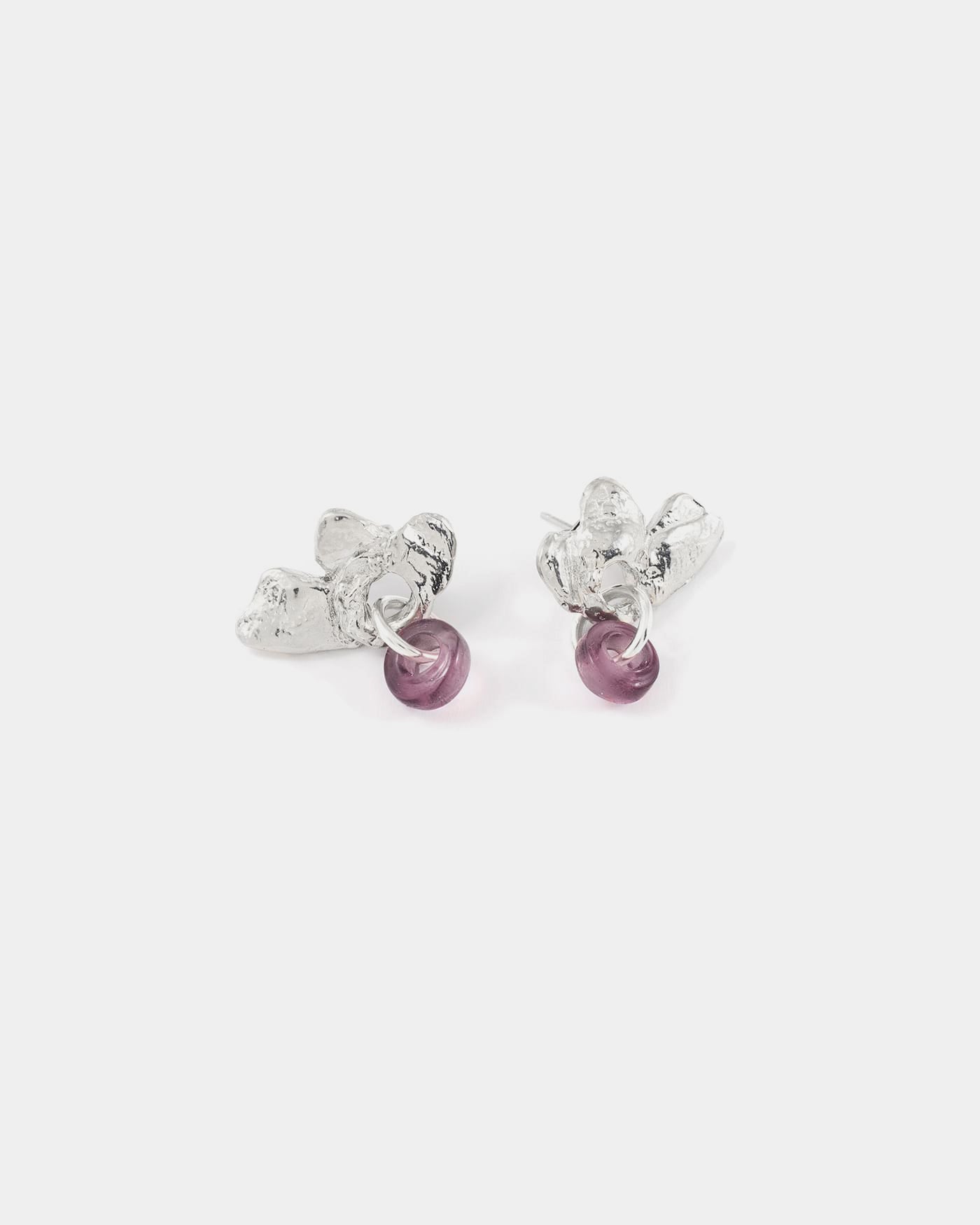 Boucles d'oreilles Nebular Argent