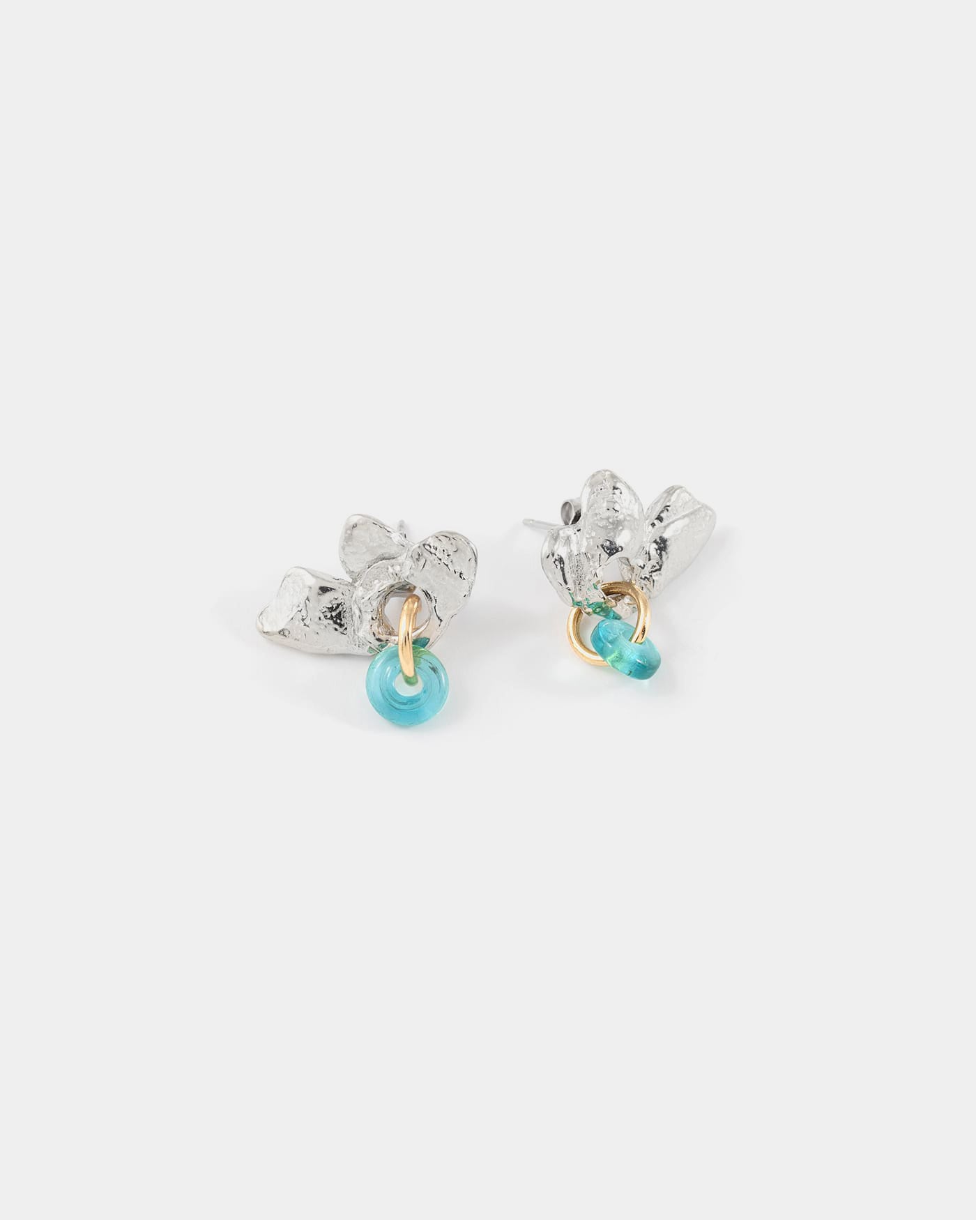 Boucles d'oreilles Nebular Deux tons