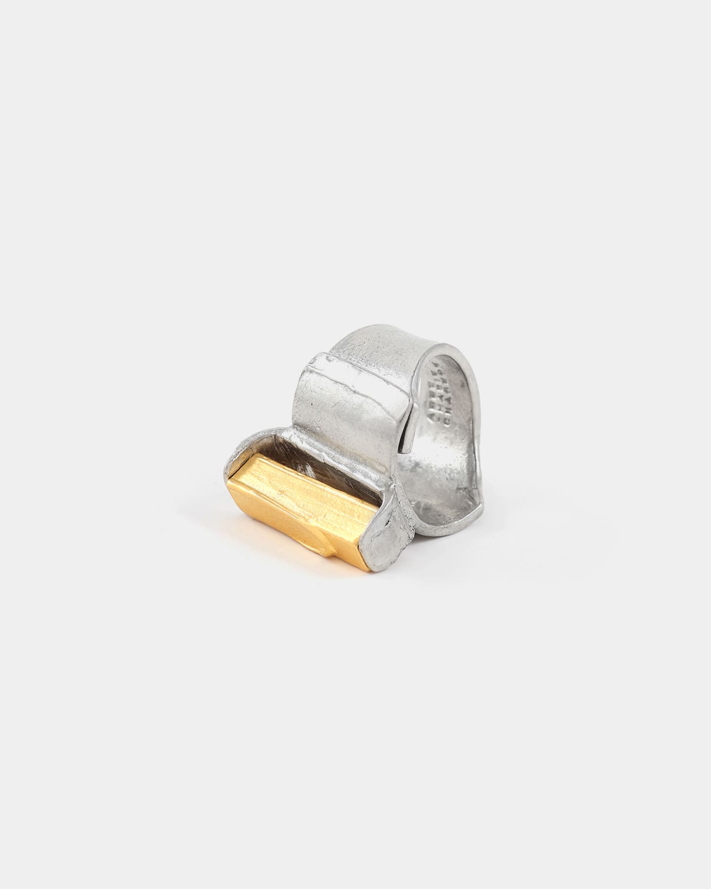 Ogma two-tone ring