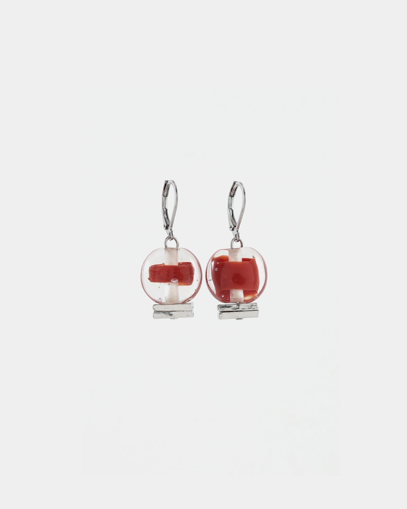 Boucles d'oreilles Maris Argent