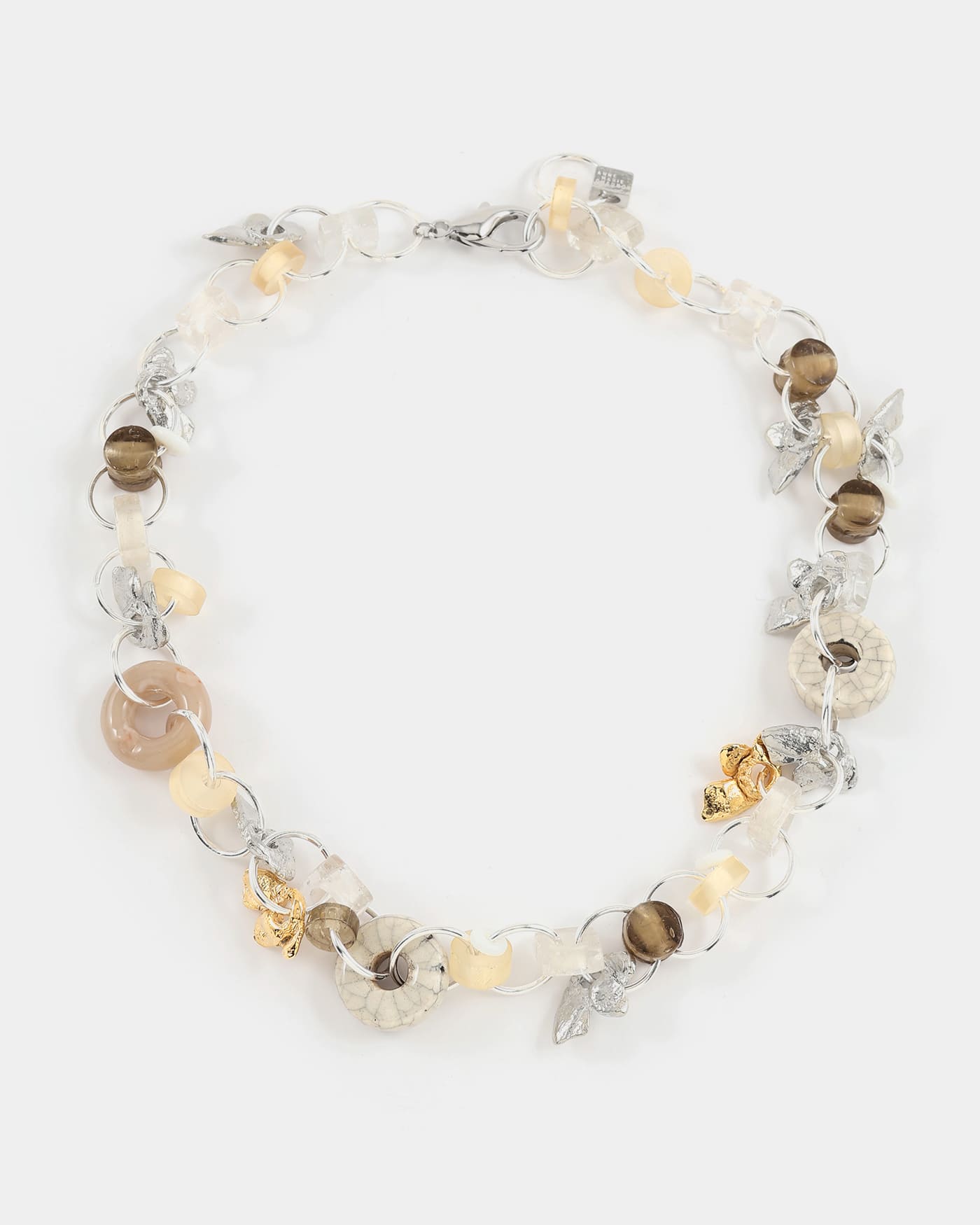 Collier Polaris Deux tons