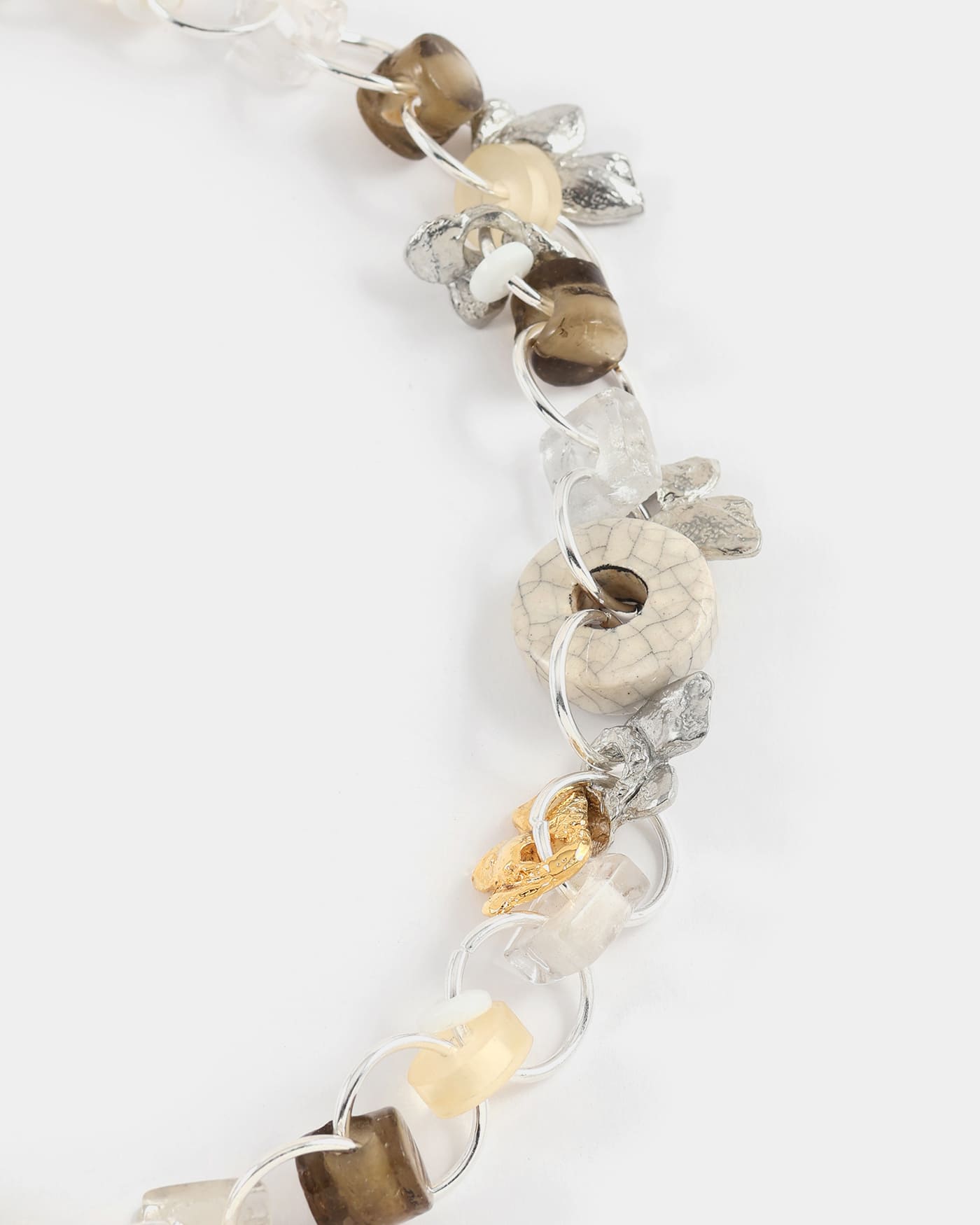 Collier Polaris Deux tons