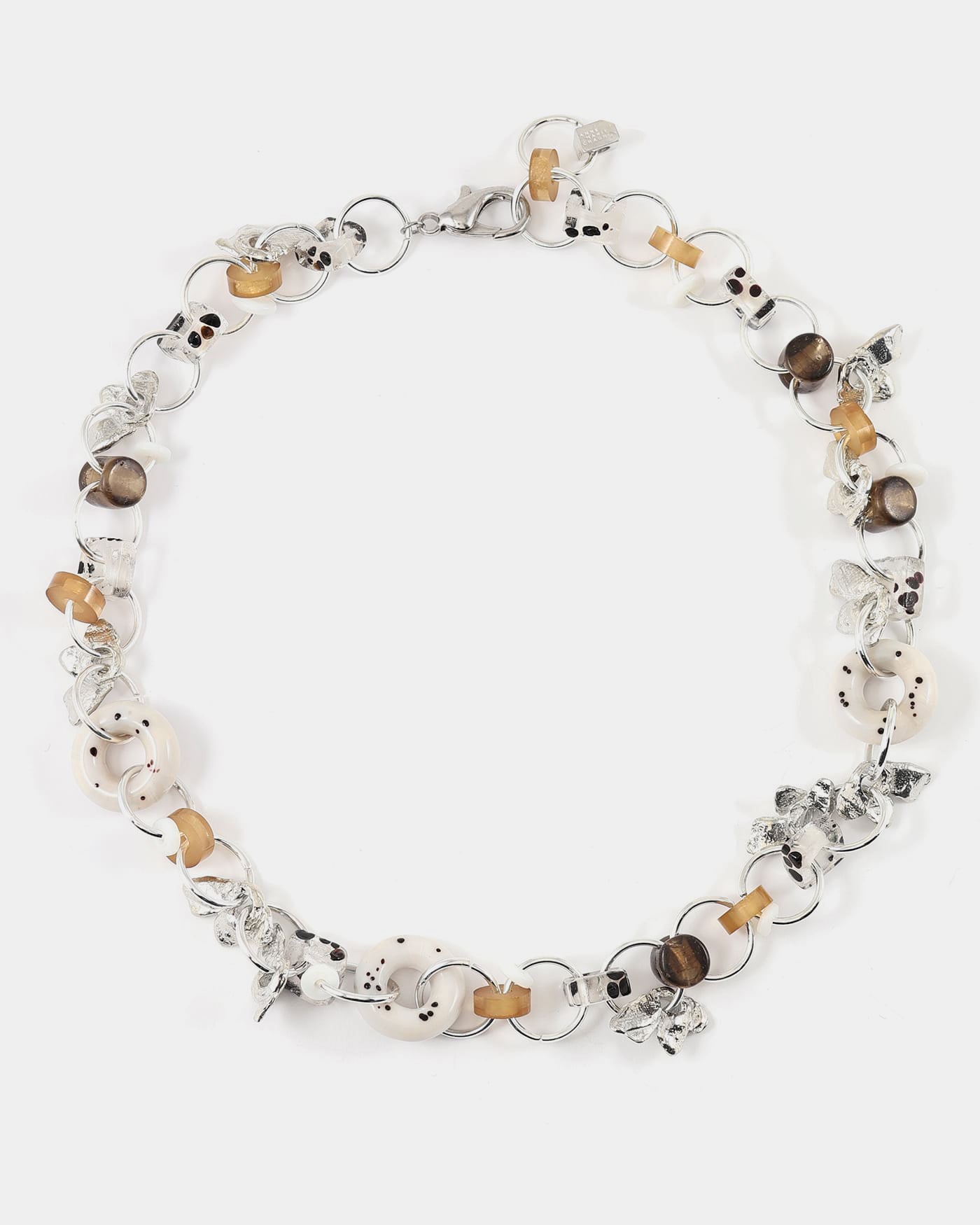 Polaris silver necklace