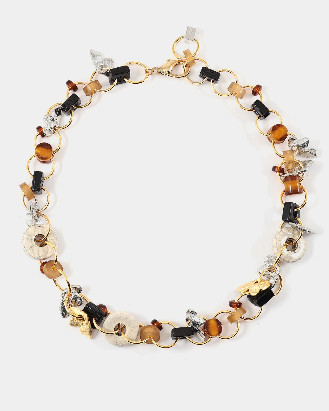 Polaris two-tone necklace