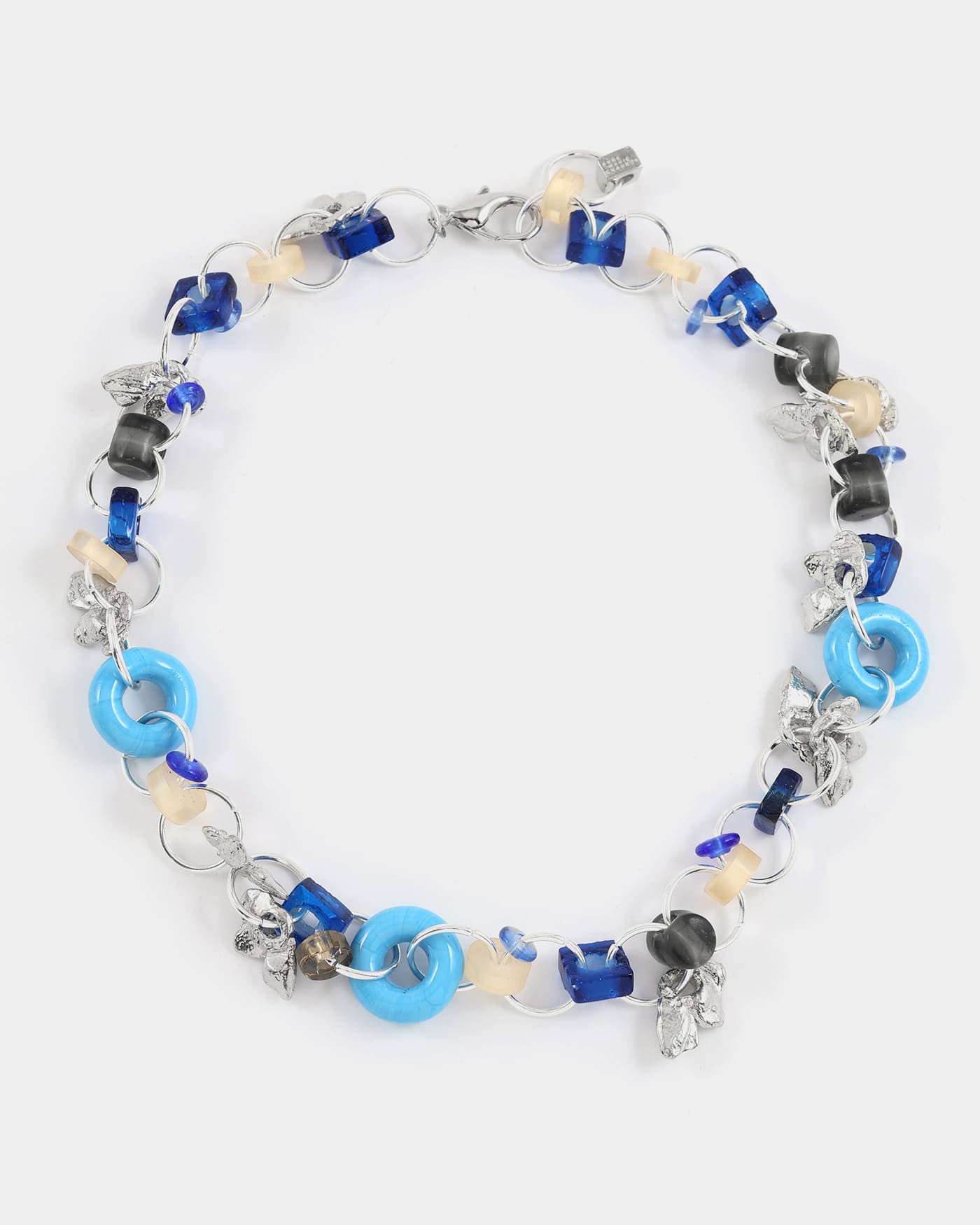 Polaris silver necklace