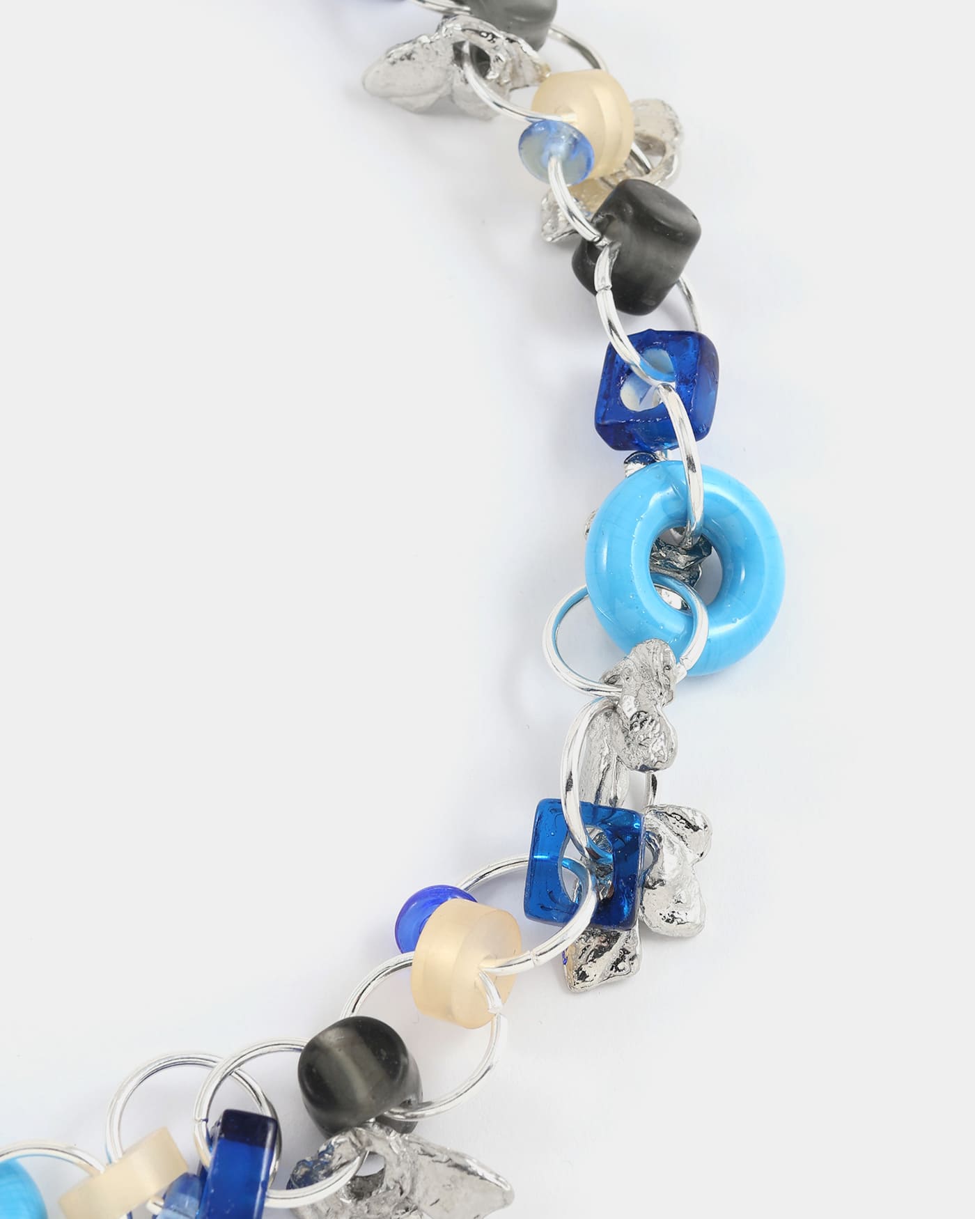 Polaris silver necklace