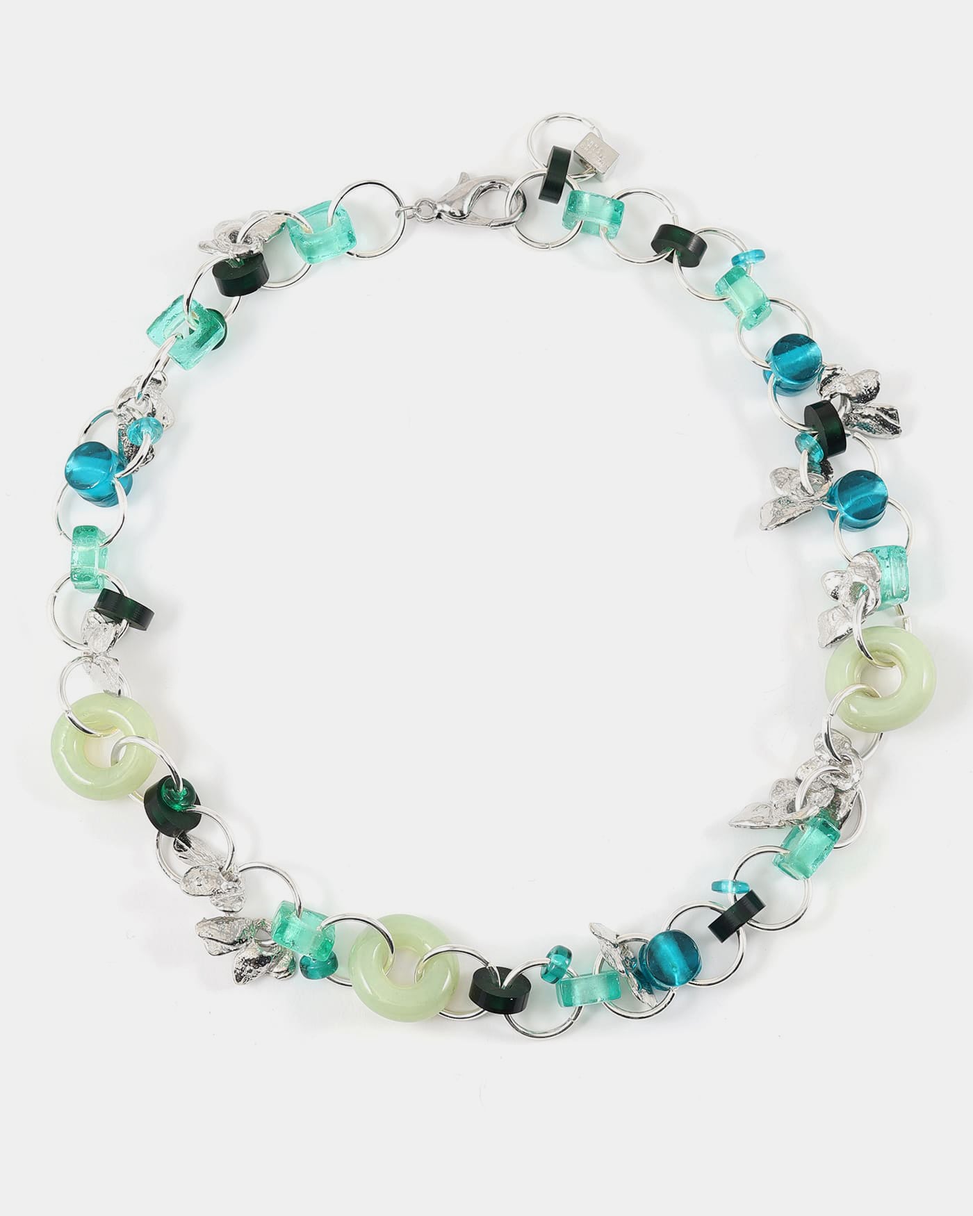 Polaris silver necklace