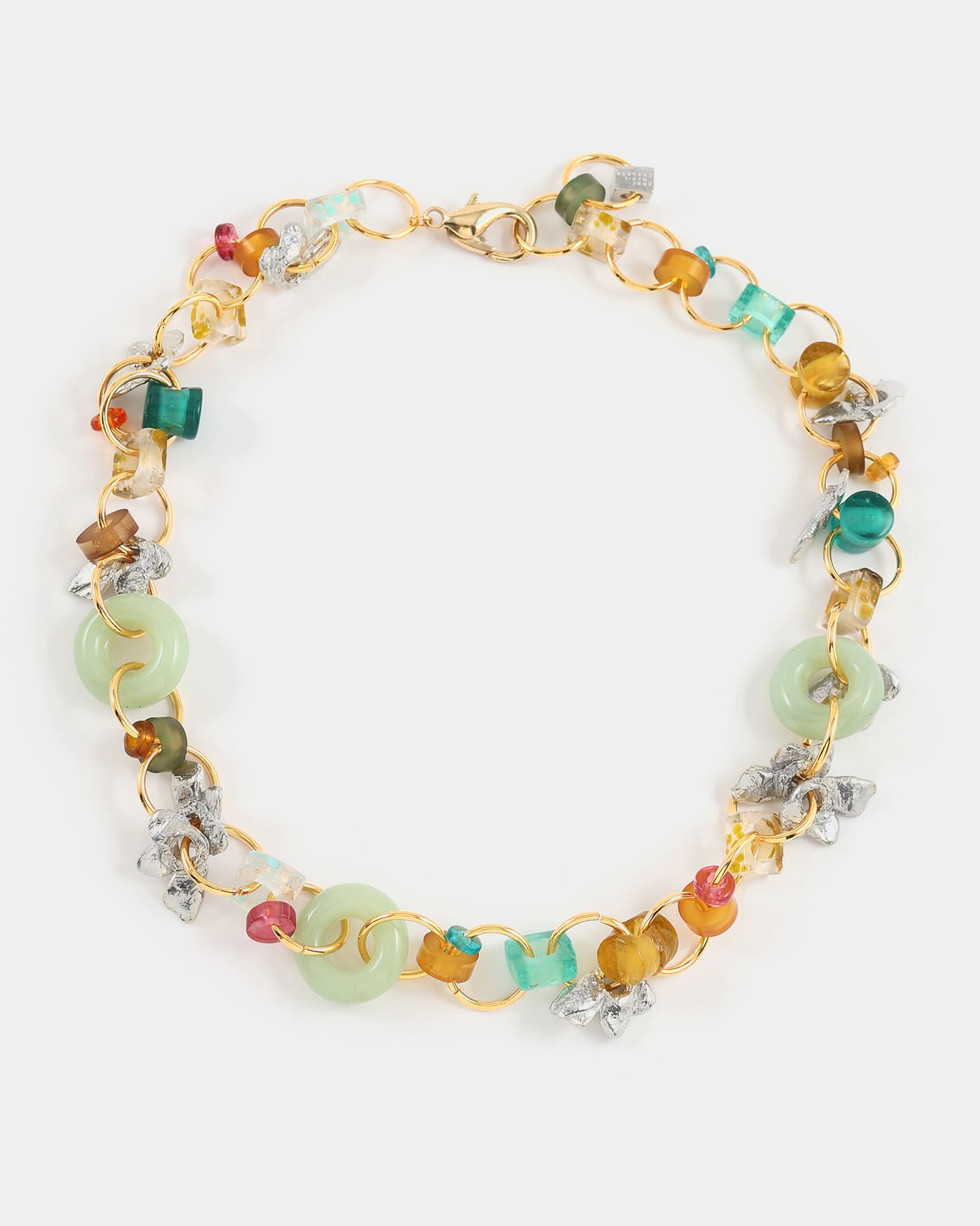 Collier Polaris Deux tons