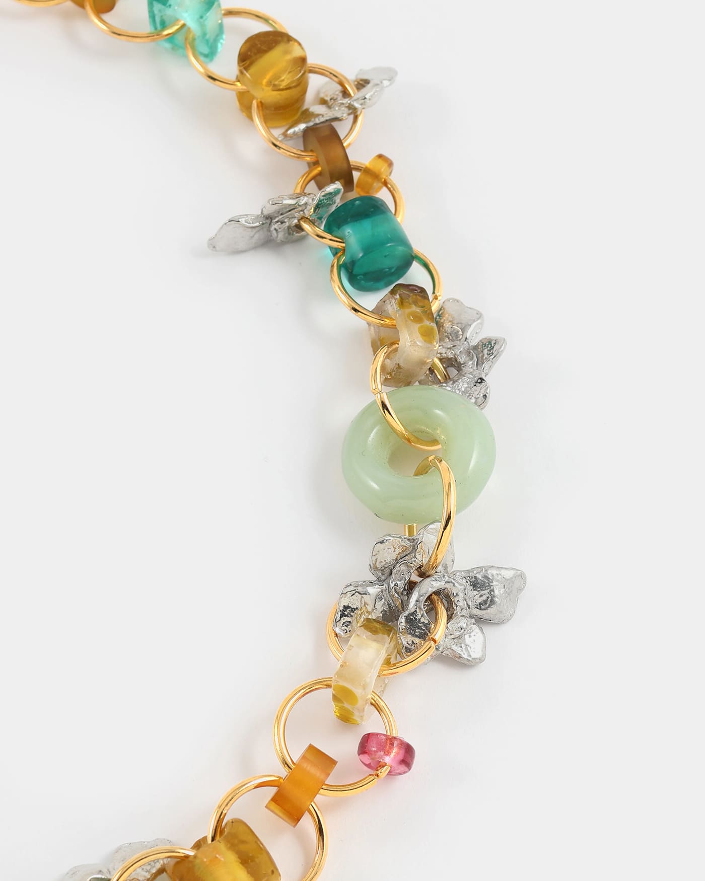 Collier Polaris Deux tons