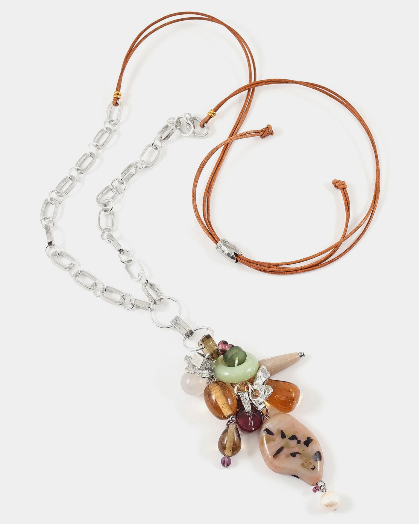 Talitha silver necklace
