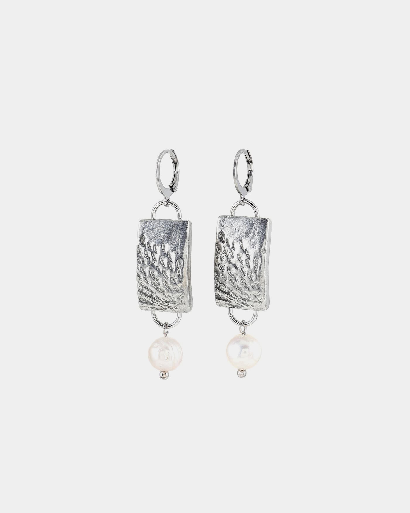 Boucles d'oreilles Vulpecula Argent