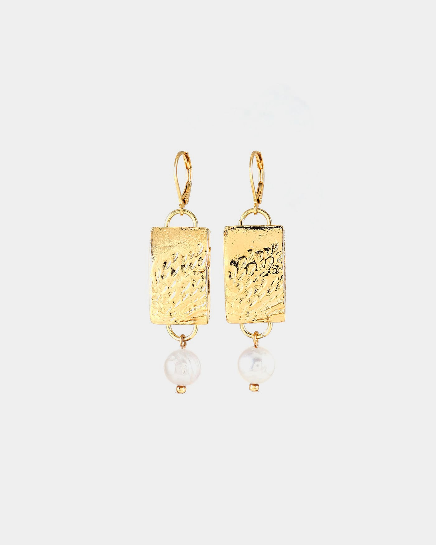 Vulpecula Gold Earrings