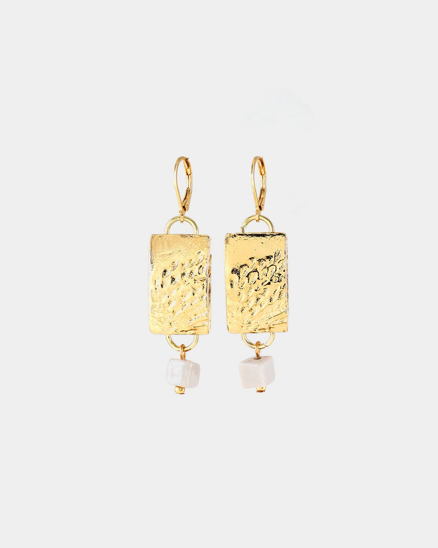 Vulpecula Gold Earrings