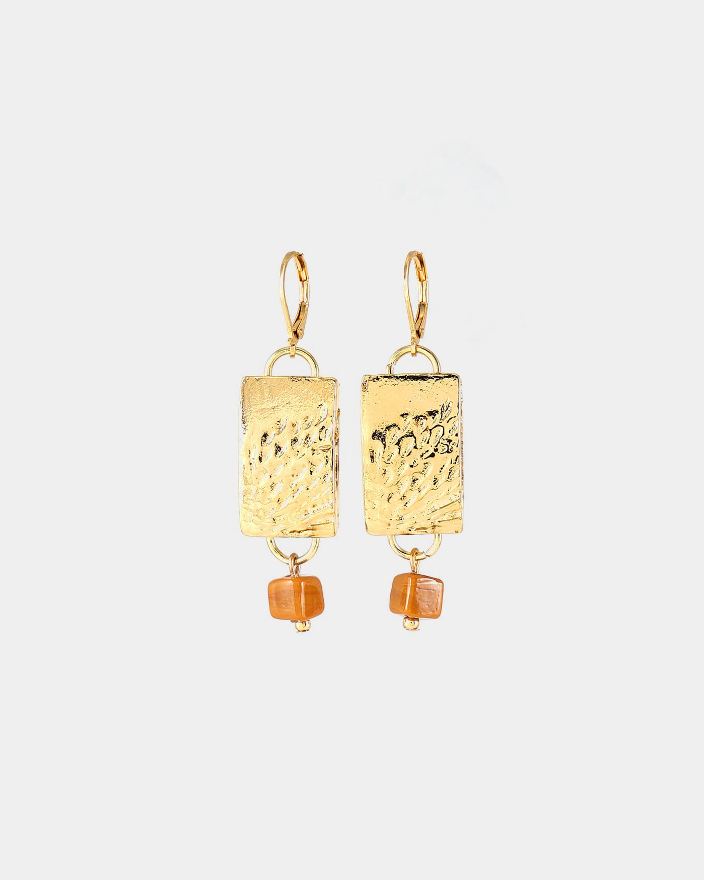 Boucles d'oreilles Vulpecula Or