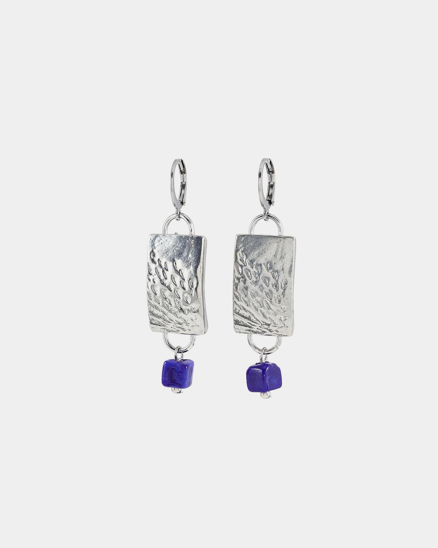 Vulpecula Silver Earrings