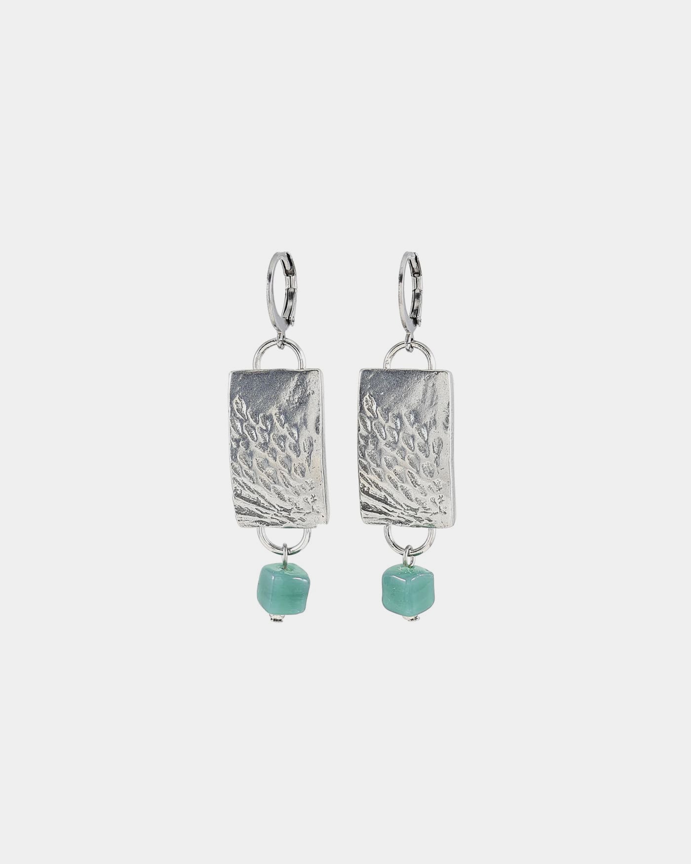 Vulpecula Silver Earrings