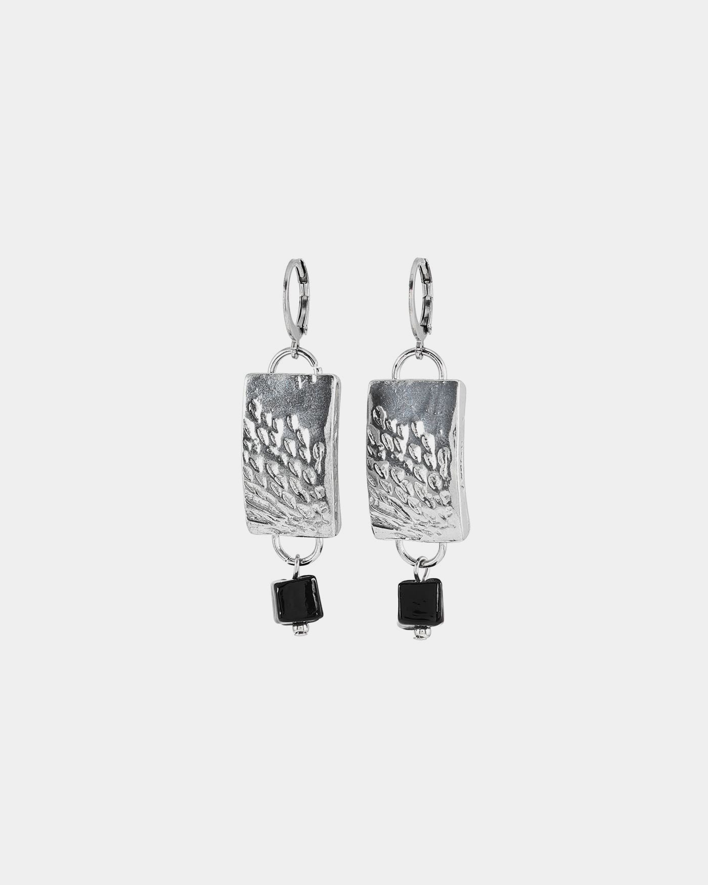 Vulpecula Silver Earrings