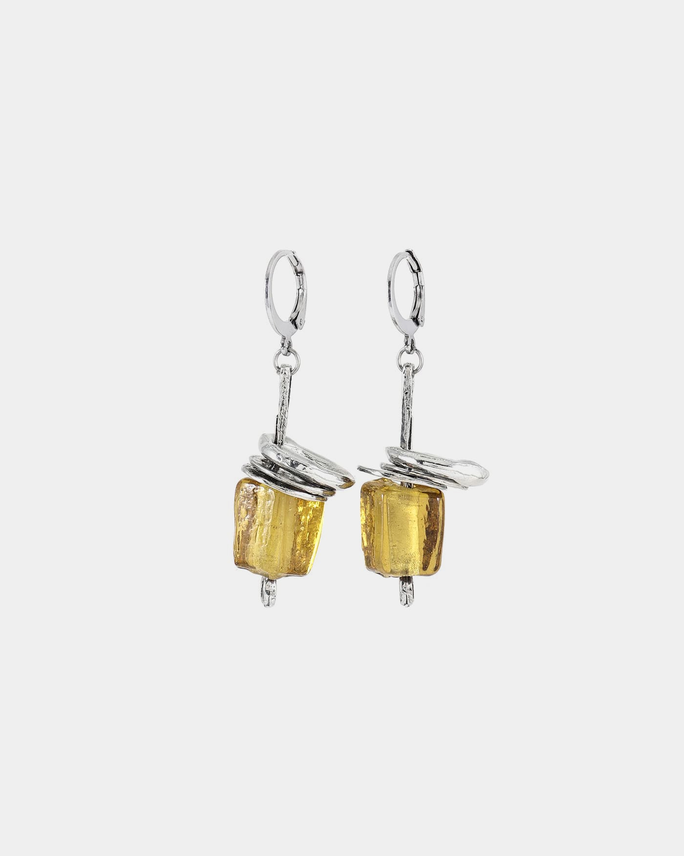 Boucles d'oreilles Stellarix Argent