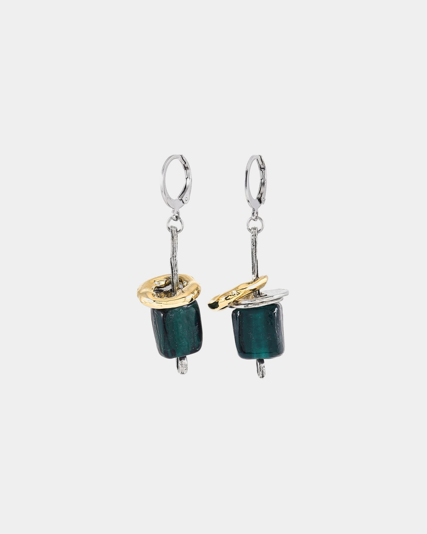 Boucles d'oreilles Stellarix Deux tons