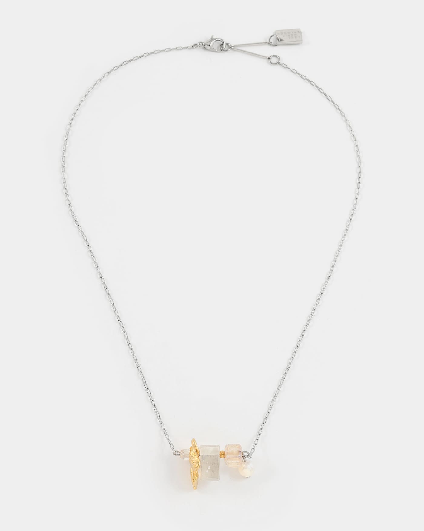 Collier Cassiopée Deux tons