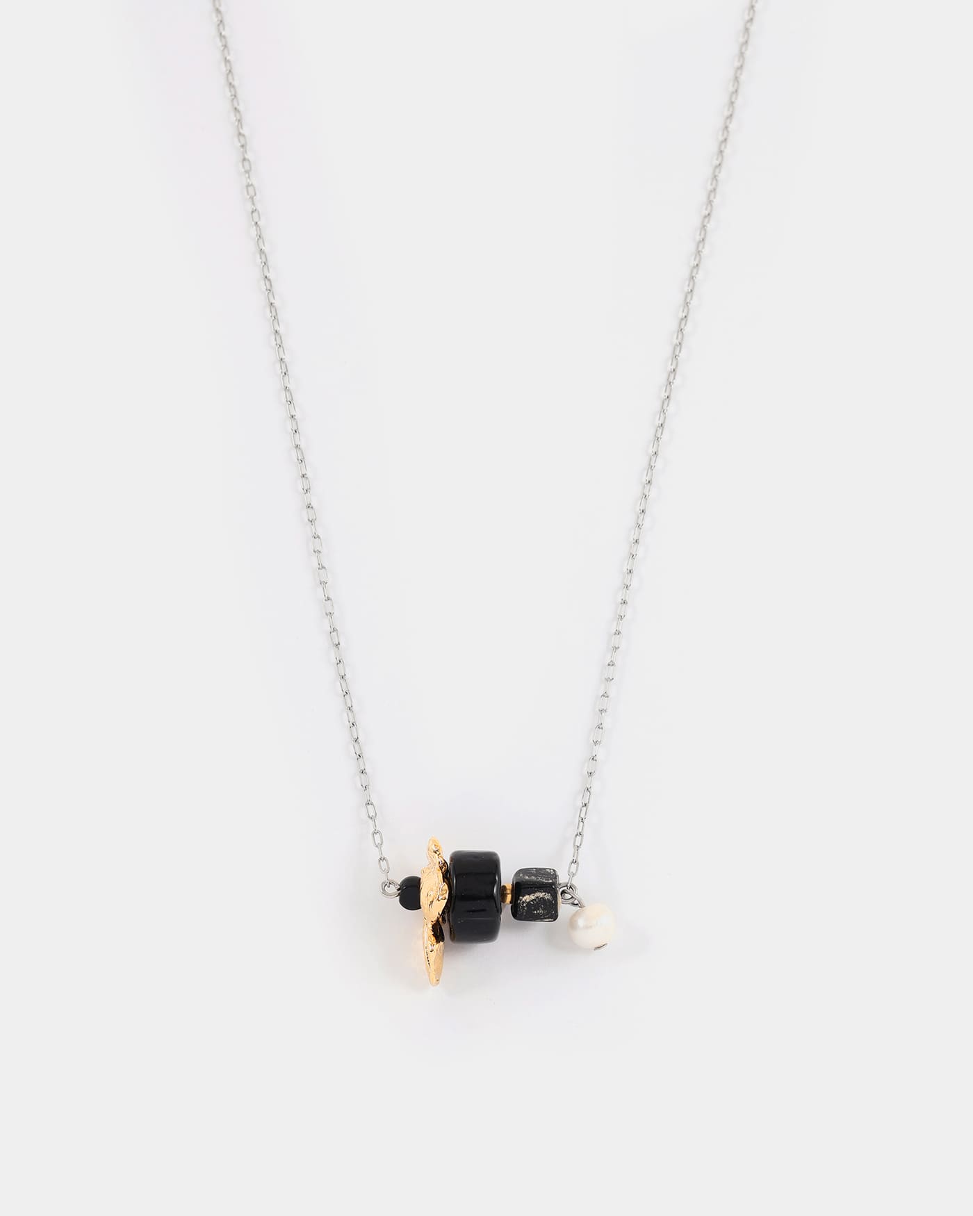 Collier Cassiopée Deux tons