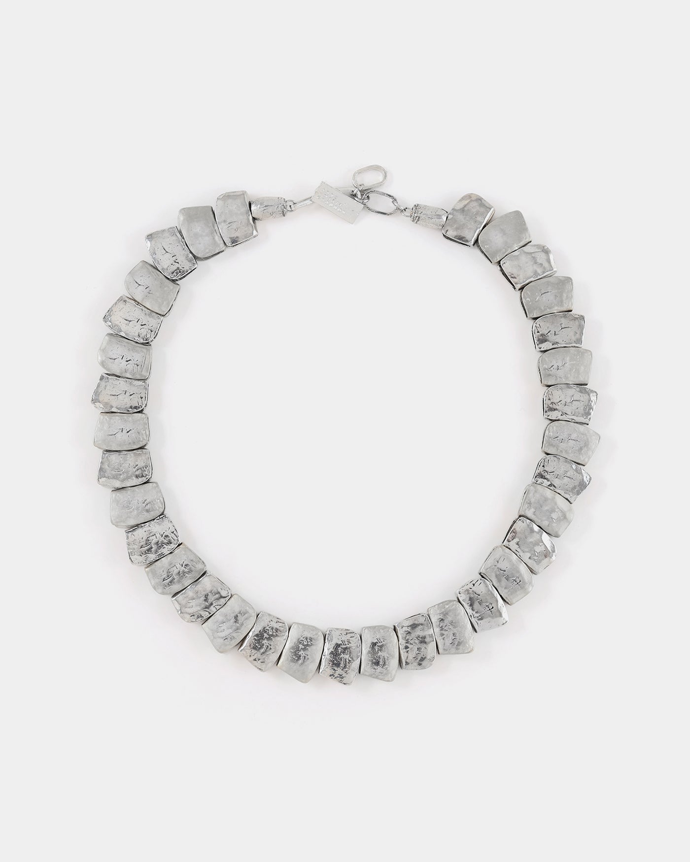 Vespera silver necklace