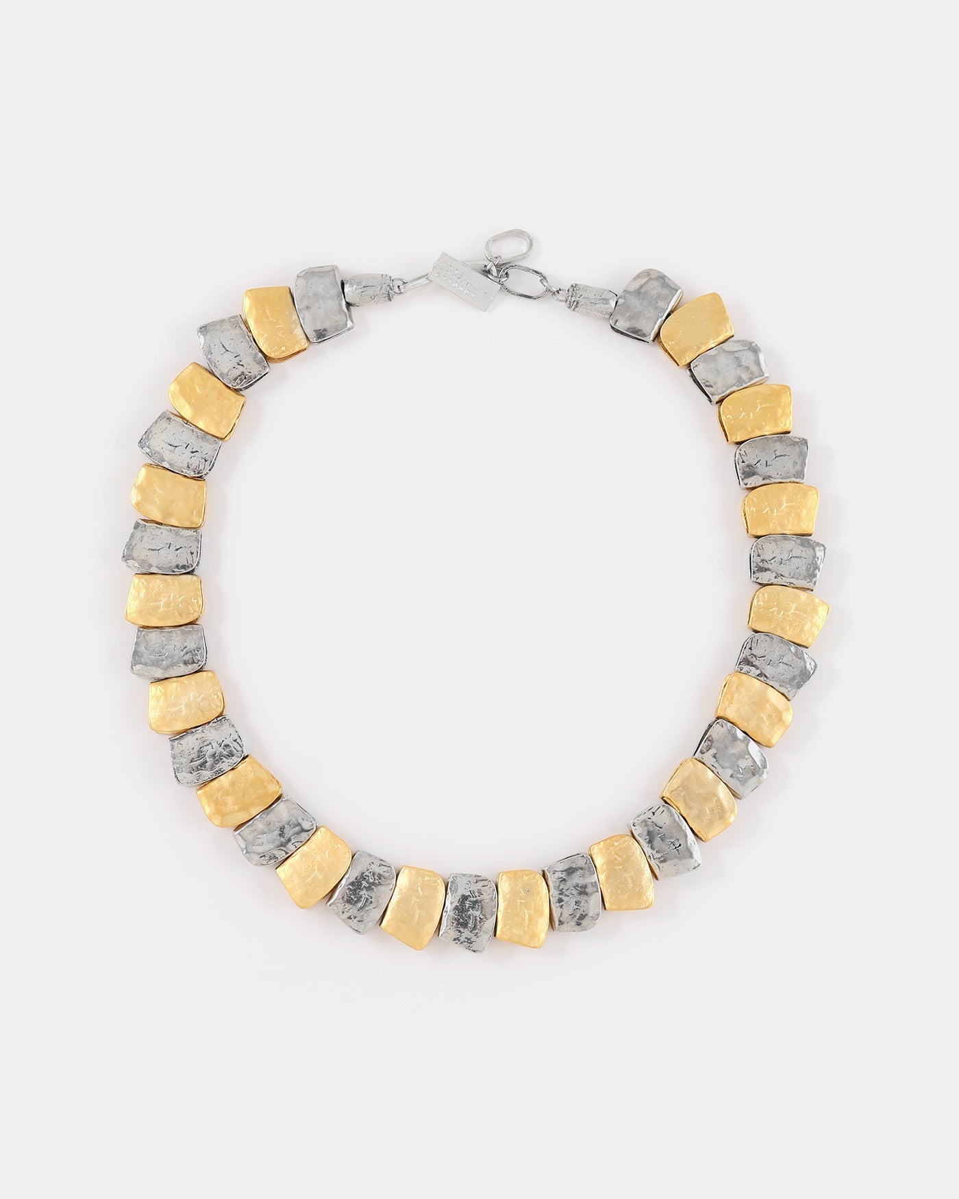 Vespera two-tone necklace