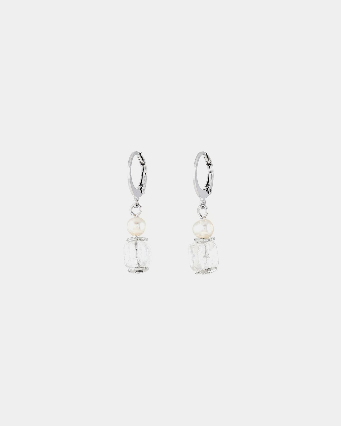 Boucles d'oreilles Deimos Argent