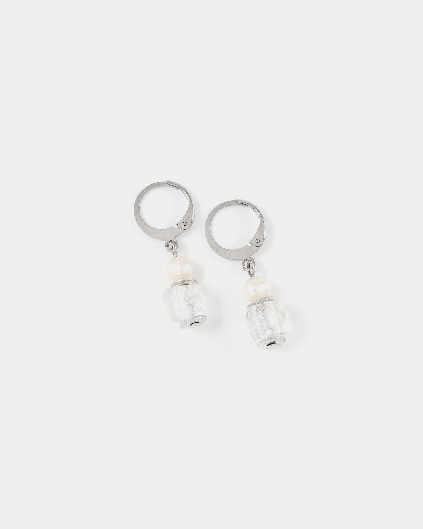 Boucles d'oreilles Deimos Argent