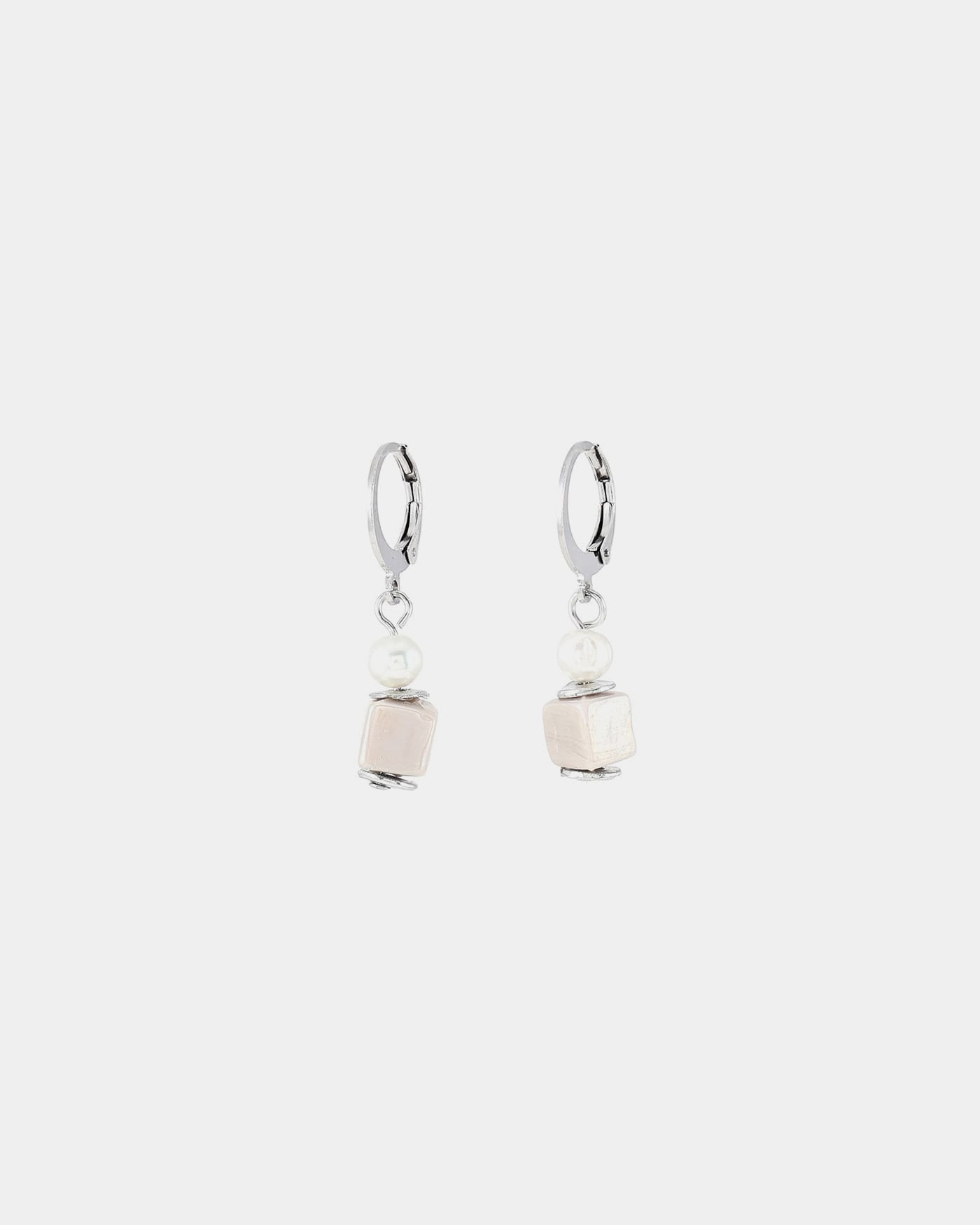 Boucles d'oreilles Deimos Argent