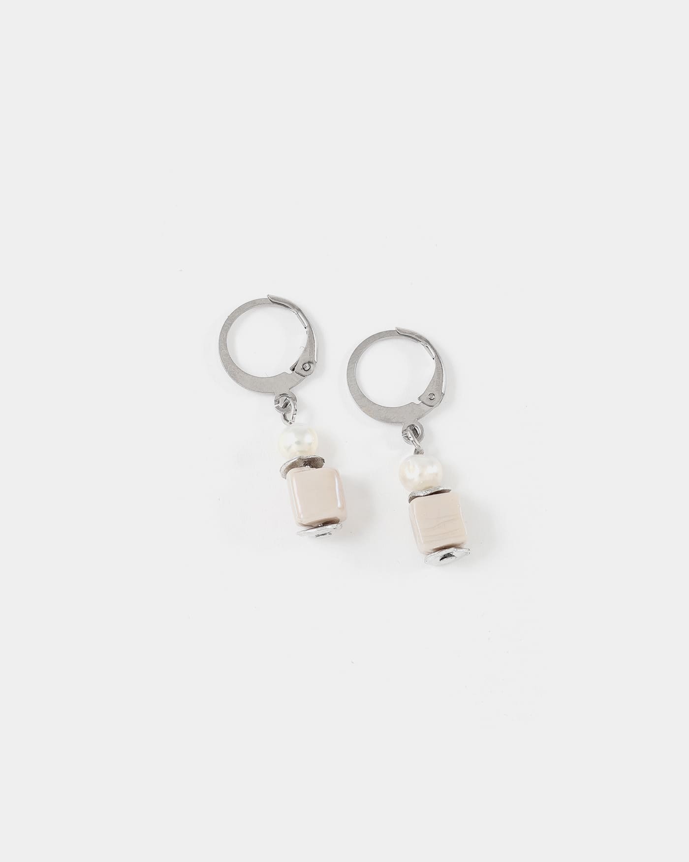 Boucles d'oreilles Deimos Argent