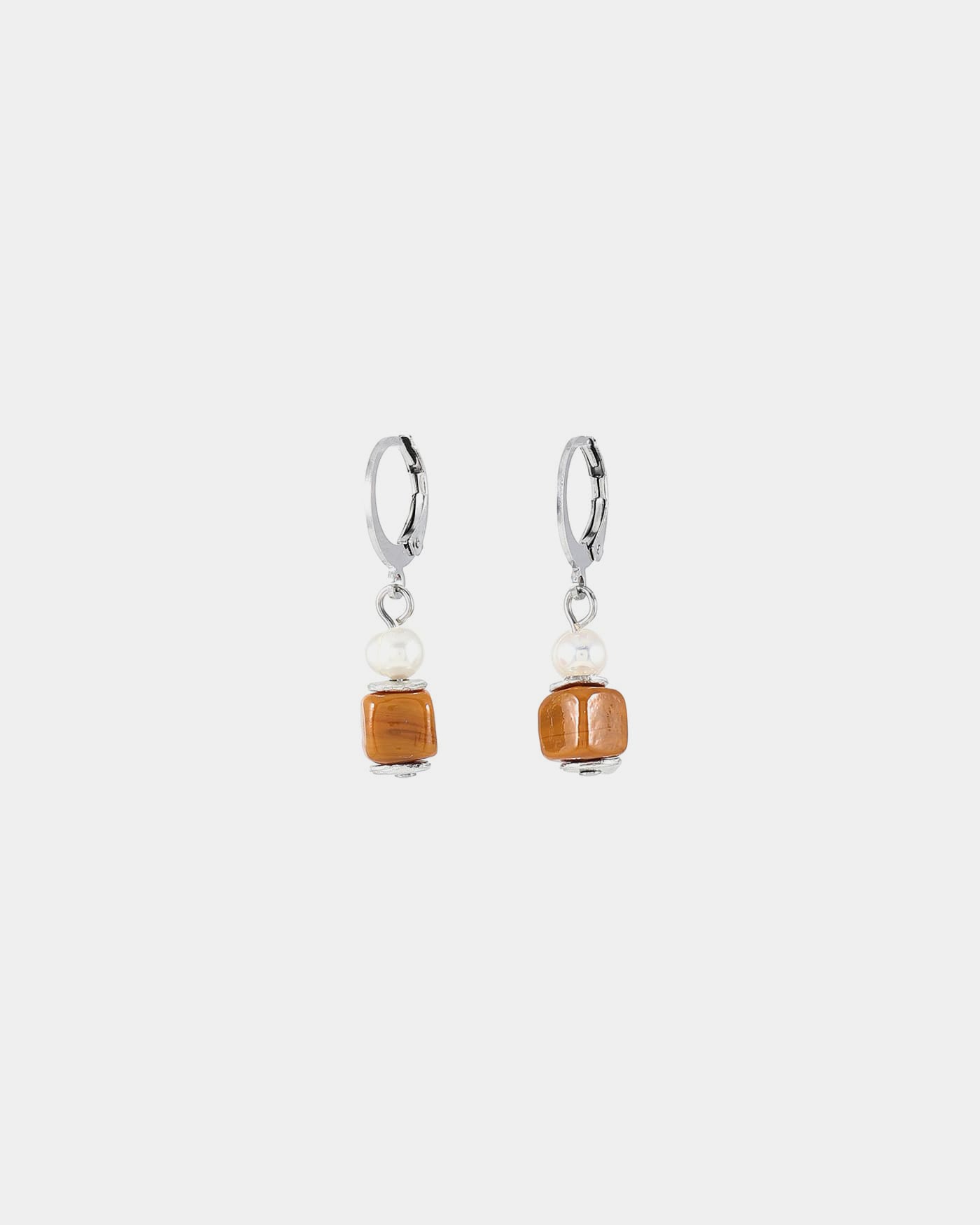 Boucles d'oreilles Deimos Argent