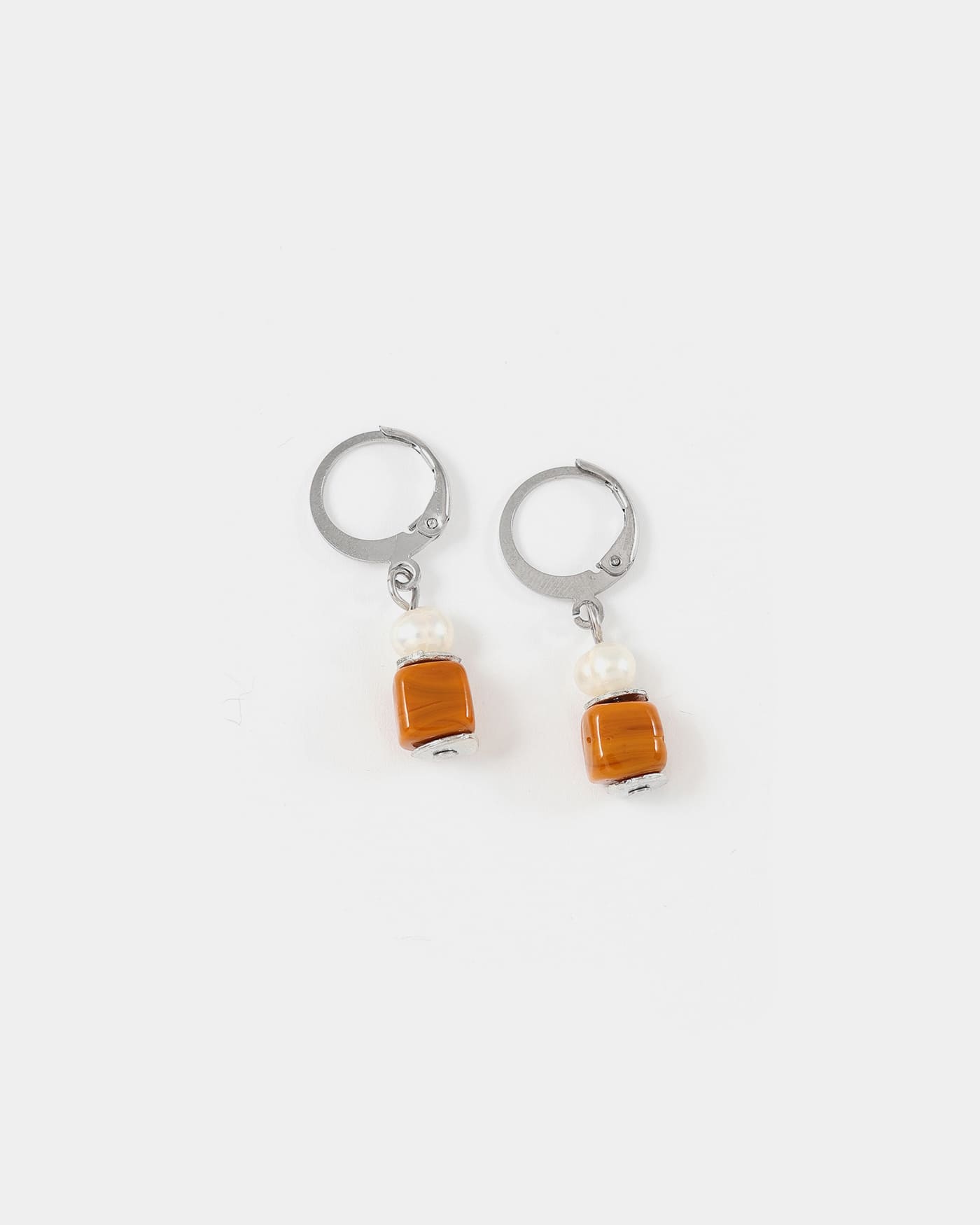 Boucles d'oreilles Deimos Argent