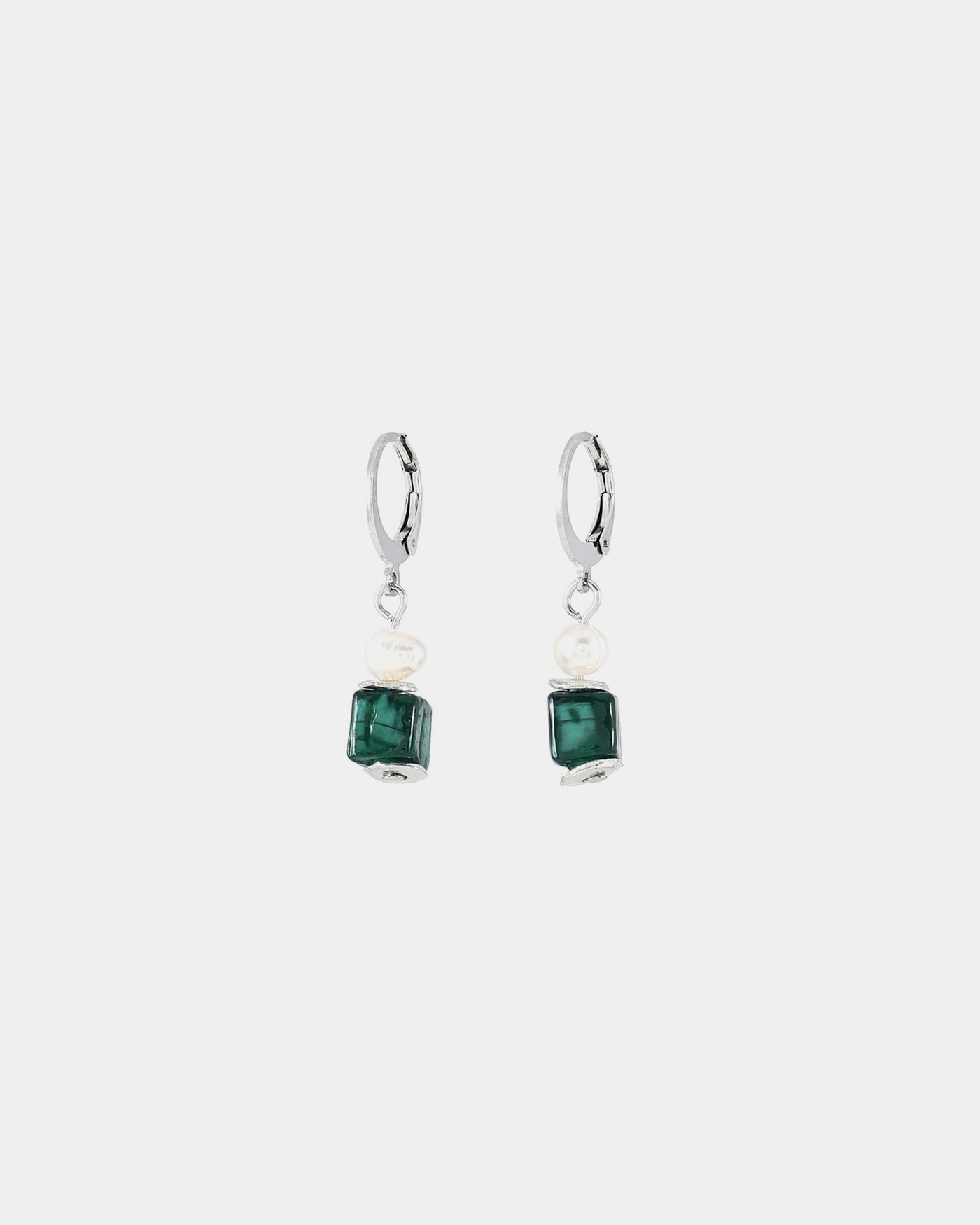 Boucles d'oreilles Deimos Argent