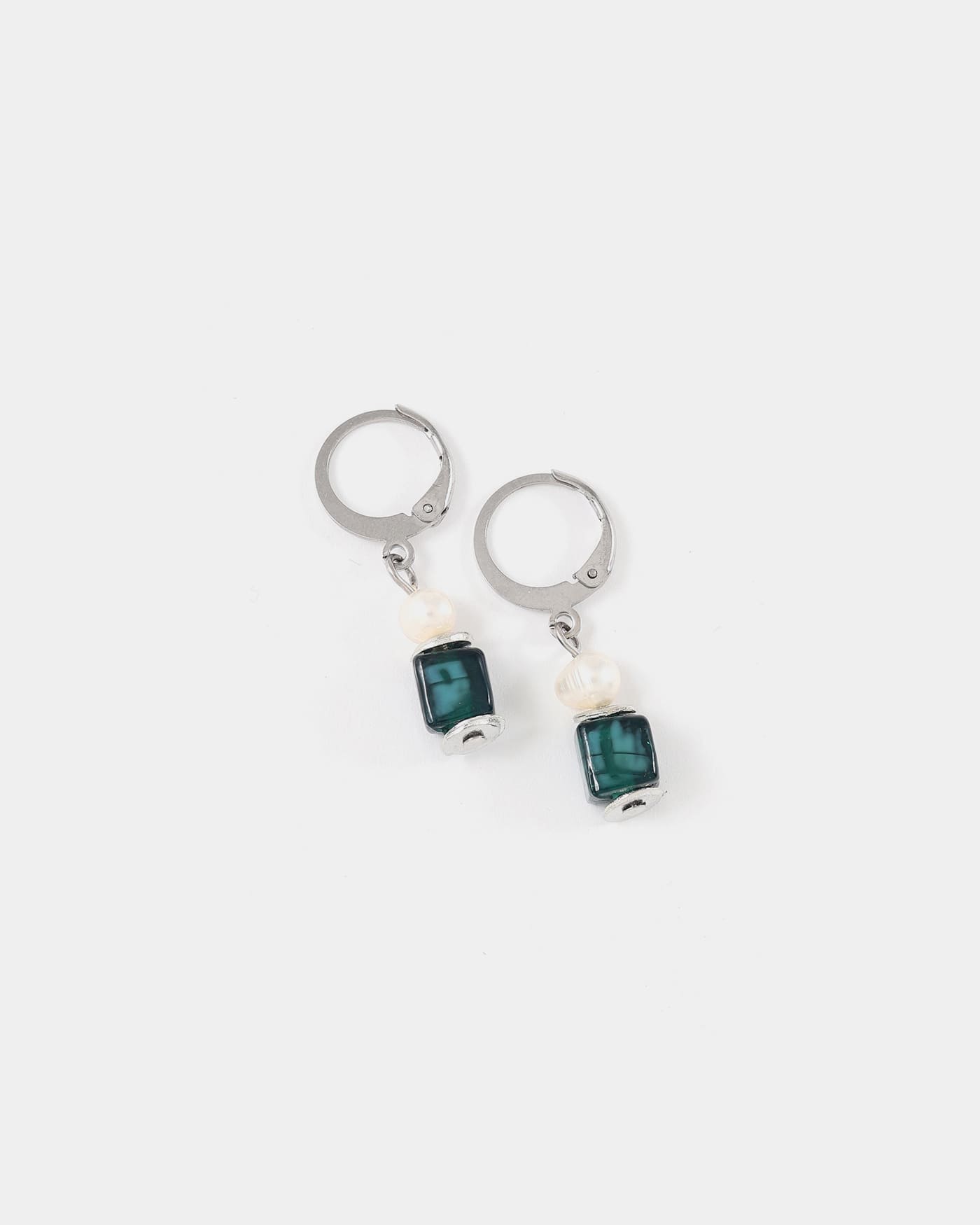 Boucles d'oreilles Deimos Argent