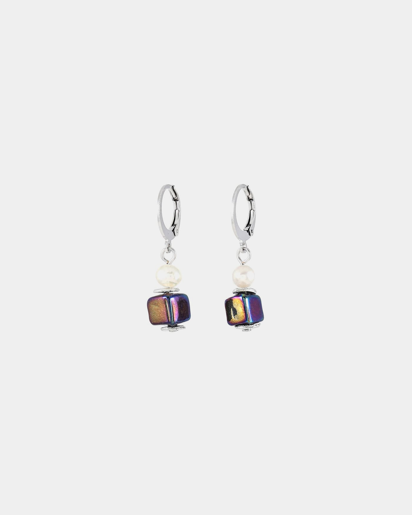 Boucles d'oreilles Deimos Argent