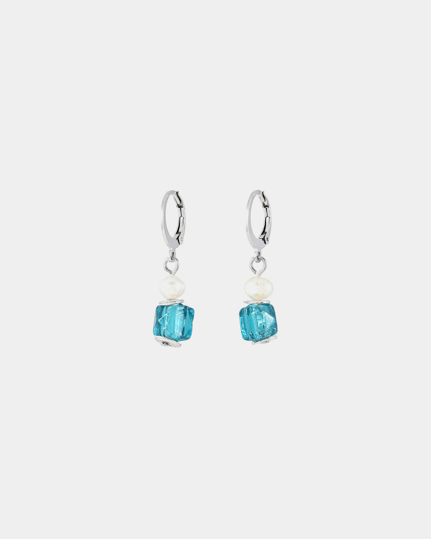 Boucles d'oreilles Deimos Argent