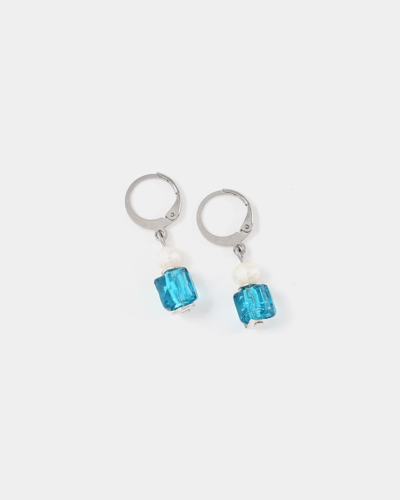 Boucles d'oreilles Deimos Argent