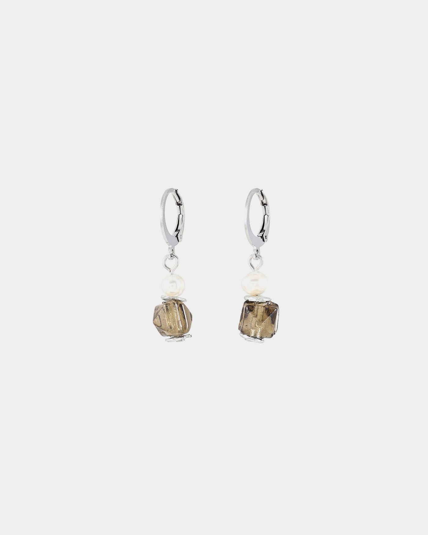 Boucles d'oreilles Deimos Argent