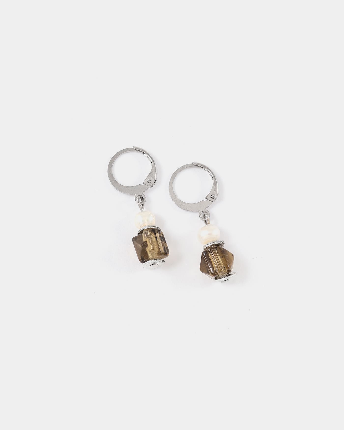 Boucles d'oreilles Deimos Argent
