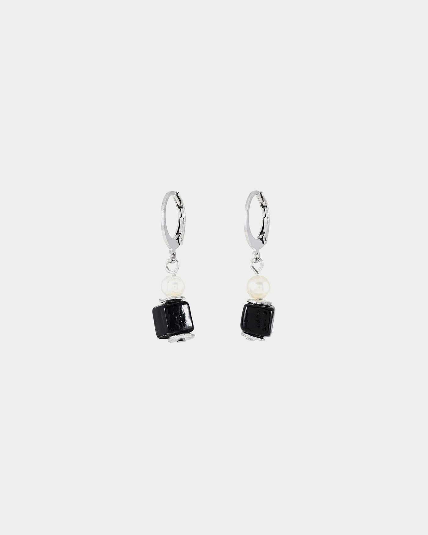Boucles d'oreilles Deimos Argent