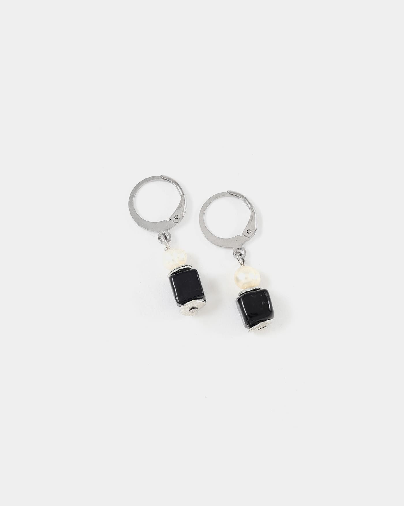 Boucles d'oreilles Deimos Argent