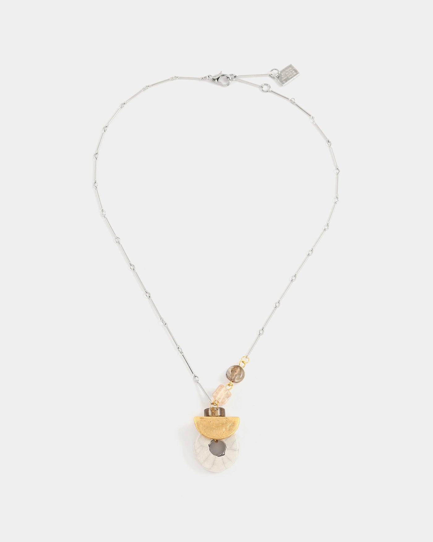 Collier Elowen Deux tons