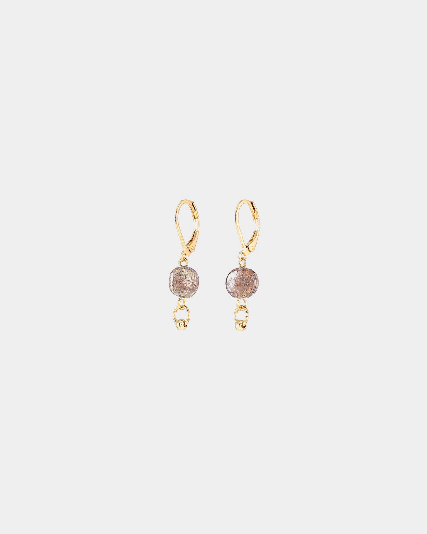 Boucles d'oreilles Ara Or