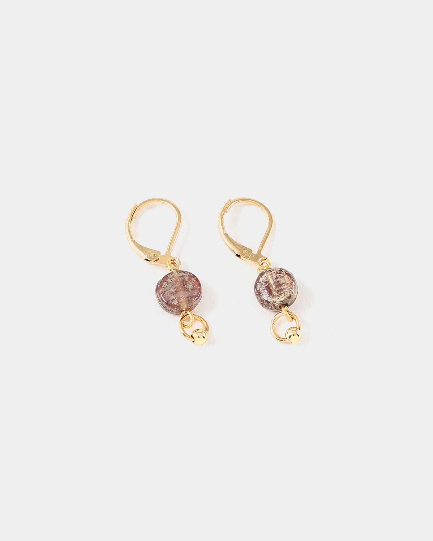 Ara gold earrings