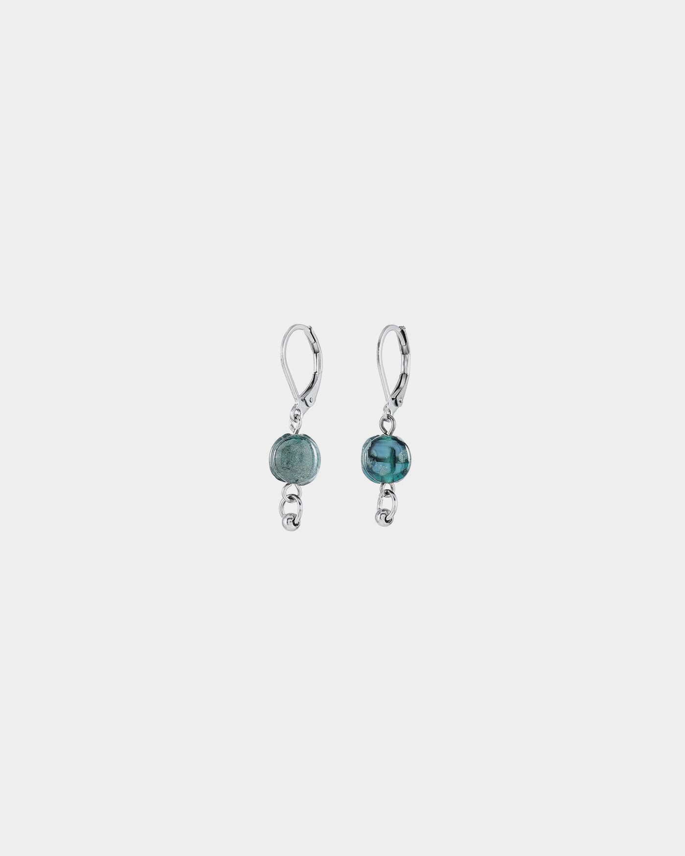 Boucles d'oreilles Ara Argent